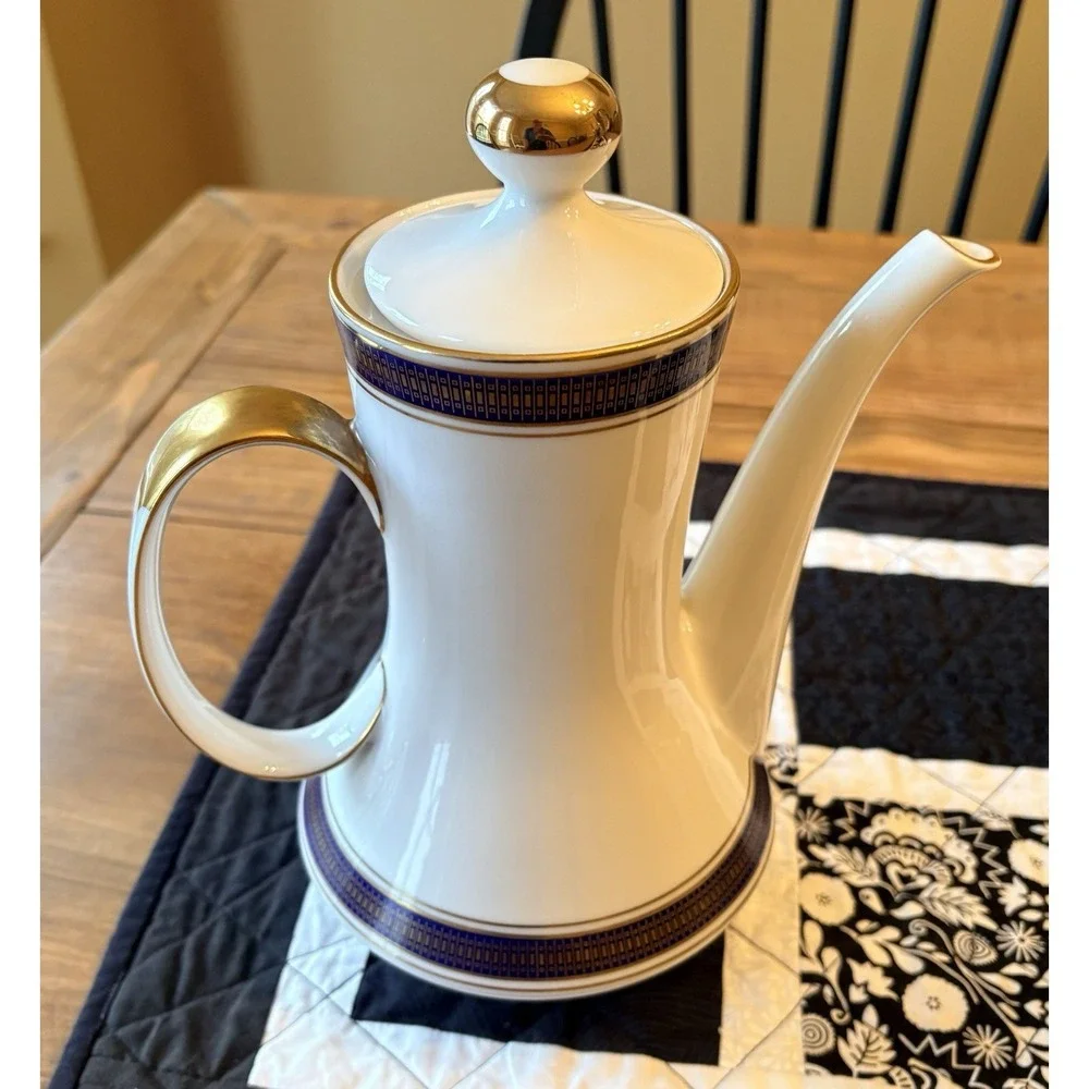 Eschenbach Echt‎ Kobalt - Coffee Pot Blue And Gold
